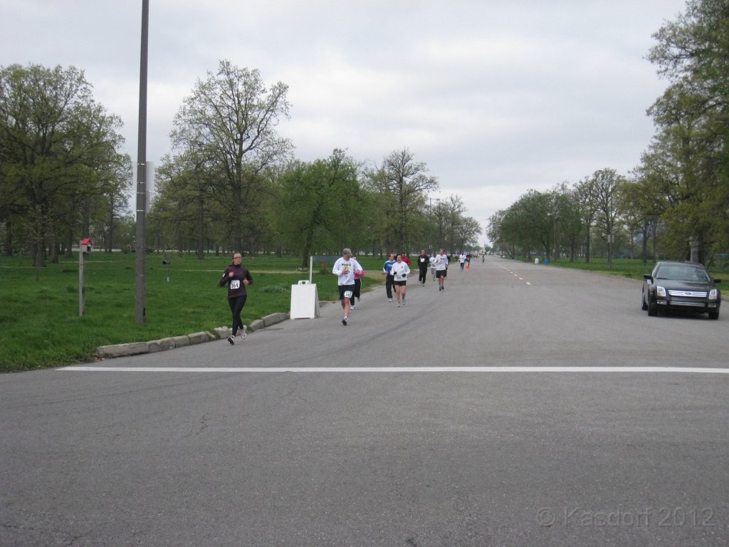 2012 Run With the Cops 195.JPG - The 3rd annual, and my first, Detroit City "Run With the Cops, Not From them!" race. I ran the 10K, and set a PR in the process. Another cold and windy day on Belle Isle!